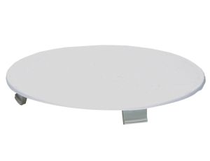 Pokrywa puszki fi60 biały 028404-00