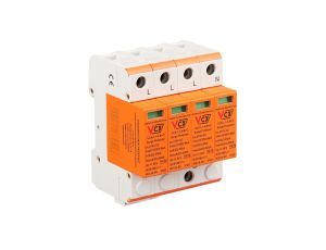 Ogranicznik przepięć Typ T1+T2 4P 6kA badania z certyfikatem BBJ