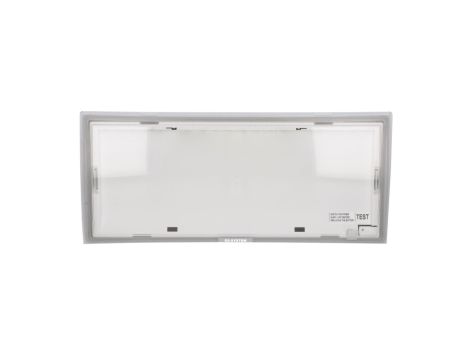 Oprawa awaryjna 1,2W 3h MONITOR1 LED Jednostronna IP65 korpus biały jasna/ciemna LED OP2-S1,2TC3N 8796460