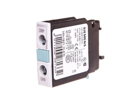 Styki pomocnicze 1Z montaż czołowy S6 do S12 przył śrubowe SIRIUS 3RH1921-1CA10