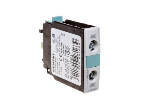 Styki pomocnicze 1R montaż czołowy S6 do S12 przył śrubowe SIRIUS 3RH1921-1CA01