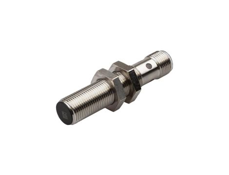 Czujnik indukcyjny M12x1 dł: 60mm zabudowany Sn: 3, 10-30V DC PNP NO złącze M12 3pin IP67 IB120121
