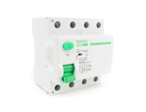 Wyłącznik różnicowoprądowy 4P 25A 0,03A 30mA typ AC