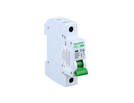 Wyłącznik nadprądowy C10 10A 1P 6kA AC GACIA