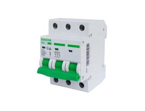 Wyłącznik nadprądowy 3P B 16A 6kA AC / SB6L-3P-16B