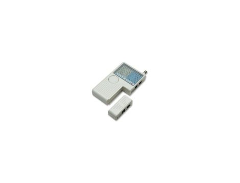 Tester okablowania Rj-11, Rj-45, USB, Bnc 351911