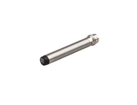 Czujnik indukcyjny śr: 6,5mm dł: 47mm niezabudowany Sn: 3mm 10-30V DC PNP NO złacze M8 3pin, IP67, Stainless steelIN060174