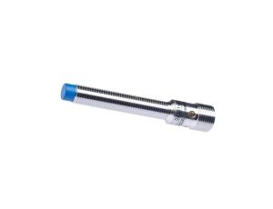 Czujnik indukcyjny M8x1 dł: 66mm niezabudowany Sn: 6mm 10-30V DC PNP NC złącze M12 4-pinowe IP67 mosiądz chromowany IN080226