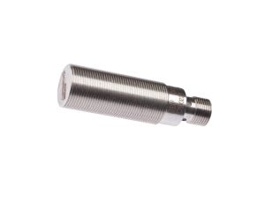 Czujnik indukcyjny M18x1 dł: 64mm zabudowany Sn: 10mm 10-30V DC 85stC PNP NC złącze M12 4-pinowe IP67 stal nierdzewna IC180226