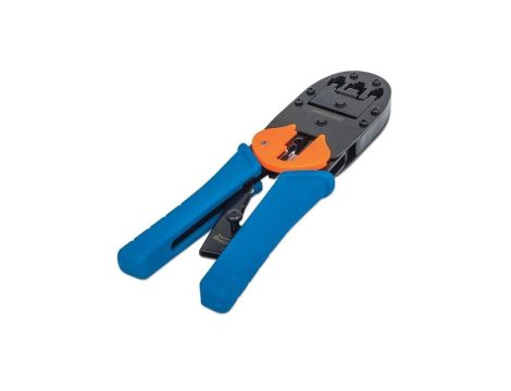 Zaciskarka uniwersalna do wtyków RJ45 Rj12 Rj11 211048