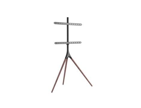 Stojak Podłogowy Tripod TV LED/LCD 45-65 Cali 32kg Drewno
