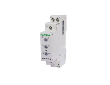 Lampka kontrolna 3-fazowa 230V 3-kolorowa / SL-RGB