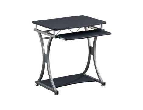 Biurko komputerowe małe 700x550 grafit Stolik pod komputer