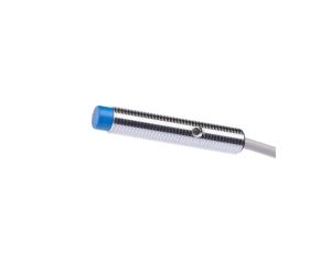 Czujnik indukcyjny M8x1 dł: 45mm niezabudowany Sn: 6mm 10-30V DC PNP NO kabel 2m PVC IP67 mosiądz IN080106