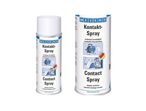 Kontakt Spray do czyszczenia styków 400ml WEICON 11152400 - KONTAKT SPRAY 400ml