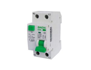 Wyłącznik różnicowoprądowy z członem nadprądowym 1P+N 10A C 30mA typ AC