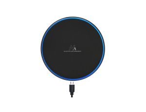 Ładowarka bezprzewodowa Qi biurkowa Maclean MCE250 B, Fast Charge, czarna