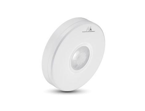 Czujnik ruchu na podczerwień płaski IP65 do stosowania na zewnątrz Maclean Energy MCE293 W zasięg 8m, max. obciążenie 2000W