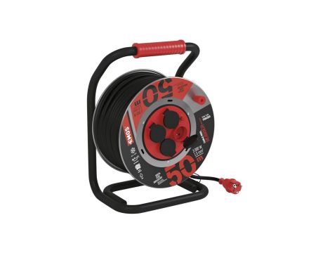 Przedłużacz bębnowy 4-gniazda z/u 50m H07RN-F 3G1,5 IP44 P084504