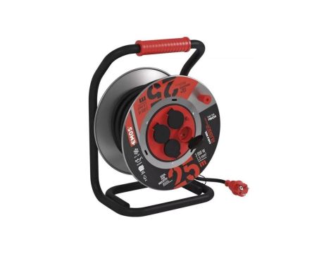 Przedłużacz bębnowy 4-gniazda z/u 25m H07RN-F 3G1,5 IP44 P084254