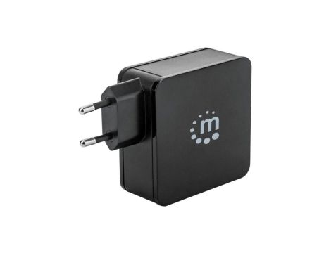 Zasilacz 230V USB-C Power Delivery 60W 3-20V USB-A 5V 2.4A