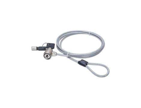 Linka Zabezpieczająca do Notebooka na Klucz 1.4m