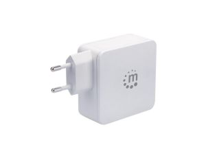 Zasilacz 230V USB-C Power Delivery 45W 3-20V USB-A 5V 2.4A