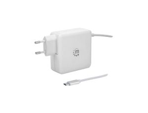 Zasilacz 230V USB-C Power Delivery 60W 3-20V USB-A 5V 2.4A