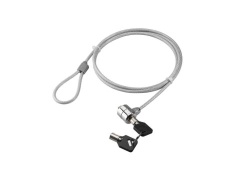 Linka Zabezpieczająca do Notebooka na Klucz 1.4m Techly