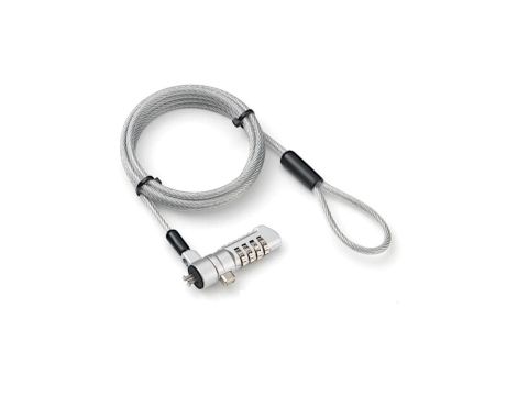 Linka zabezpieczająca do laptopa Nano Slot 2.5x5.5mm na Szyfr 1.8m
