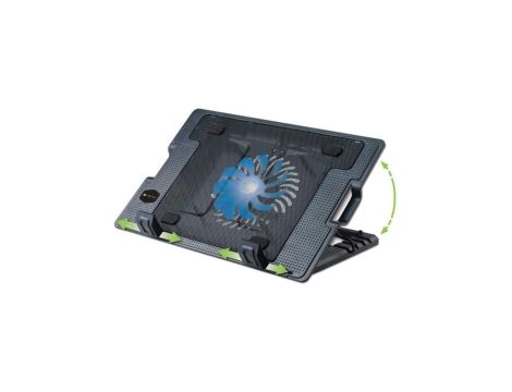 Podstawka chłodząca wentylator pod Laptopa 17.3 cala regulowana