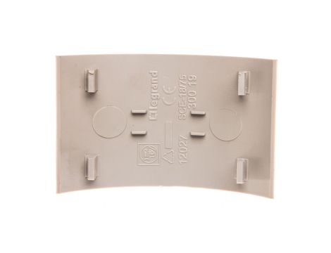 Osłona połączenia 75mm jasnoszary 75x18 030019