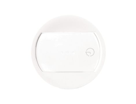 CELIANE Plakietka łącznika czasowego biała 068037