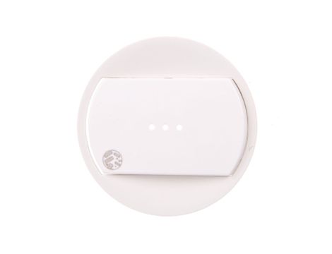 CELIANE Klawisz pojedynczy antybakteryjny z podświetleniem biały 067742