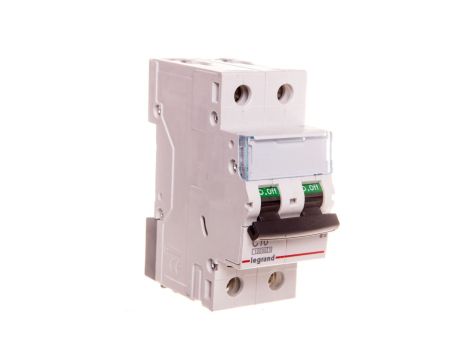 Wyłącznik nadprądowy 2P C 10A AC 10kA S312 TX3 404203