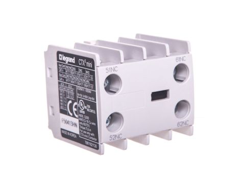 Styk pomocniczy 2R montaż czołowy CTX3 MINI 417152