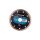 Tarcza diamentowa 125 x 22.2 mm turbo super cienka 57H621