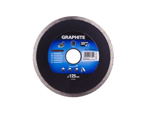 Tarcza diamentowa 125x22.2 mm pełna 57H642