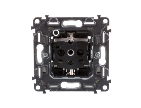 VALENA ALLURE Gniazdo pojedyncze z/u z przesłoną 753024