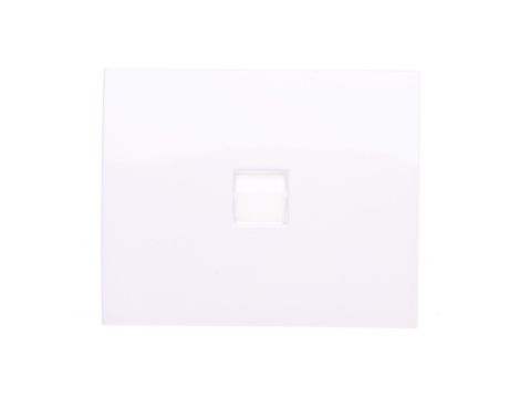 SISTENA LIFE Klawisz pojedynczy z podświetleniem arctic 777011