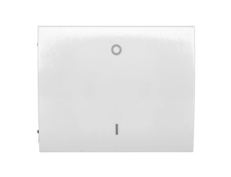 SISTENA LIFE Klawisz łącznika /0-I/ arctic 777015