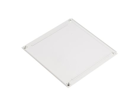 Osłona metalowa z plastikowym wypełnieniem 520x500mm BPZ-FPP-600/500-BL 108293