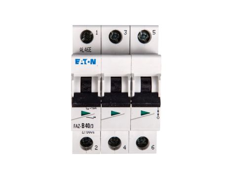 Wyłącznik nadprądowy 3P B 40A 15kA AC FAZ B40/3 278851