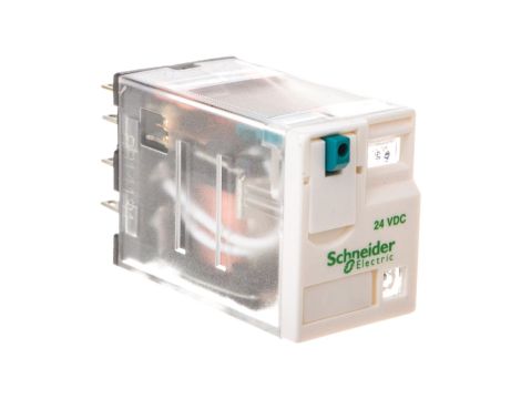 Przekaźnik miniaturowy 4P 24V DC AgNi RXM4AB2BD