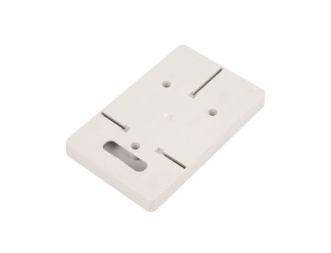 Tablica licznikowa 245x152mm 1F biała 0101-00