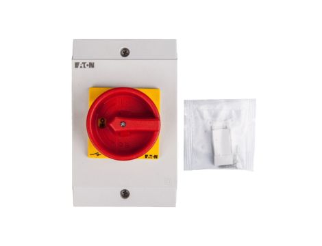 Łącznik krzywkowy 0-1 3P 32A w obudowie P1-32/I2/SVB 207314