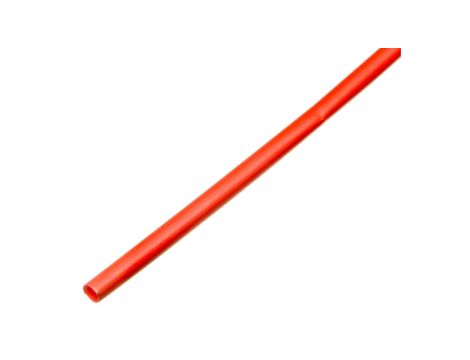 Rura termokurczliwa cienkościenna, odcinki 1m, CR 3,2/1,6 czerwona, 427524 /50szt./