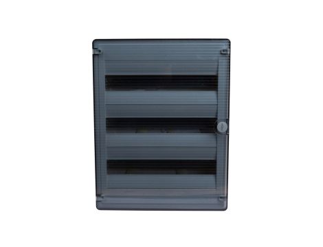 Rozdzielnica modułowa 3x18 natynkowa IP40 Golf (drzwi transparentne) VS318TD