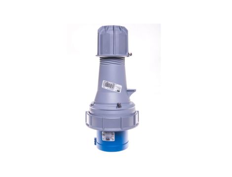 Wtyczka przenośna 63A 2P+Z 230V IP67 niebieska POWER TWIST 033-6