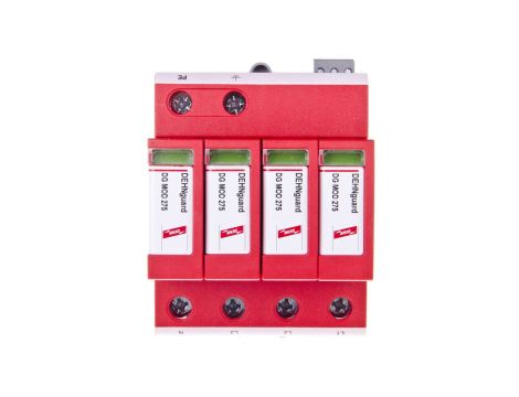 Ogranicznik przepięć typ T2 4P 20kA 1,5kV DEHNguard M TNS 275 FM 952405